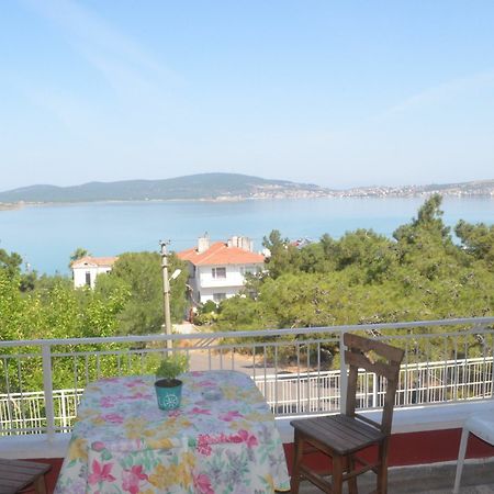 Tunc Hotel Ayvalı Buitenkant foto
