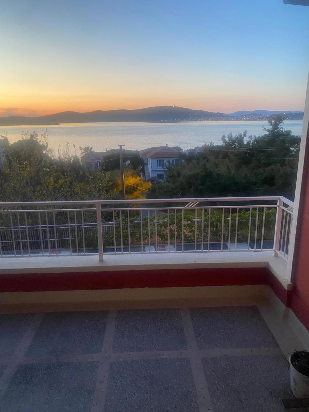 Tunc Hotel Ayvalı Buitenkant foto