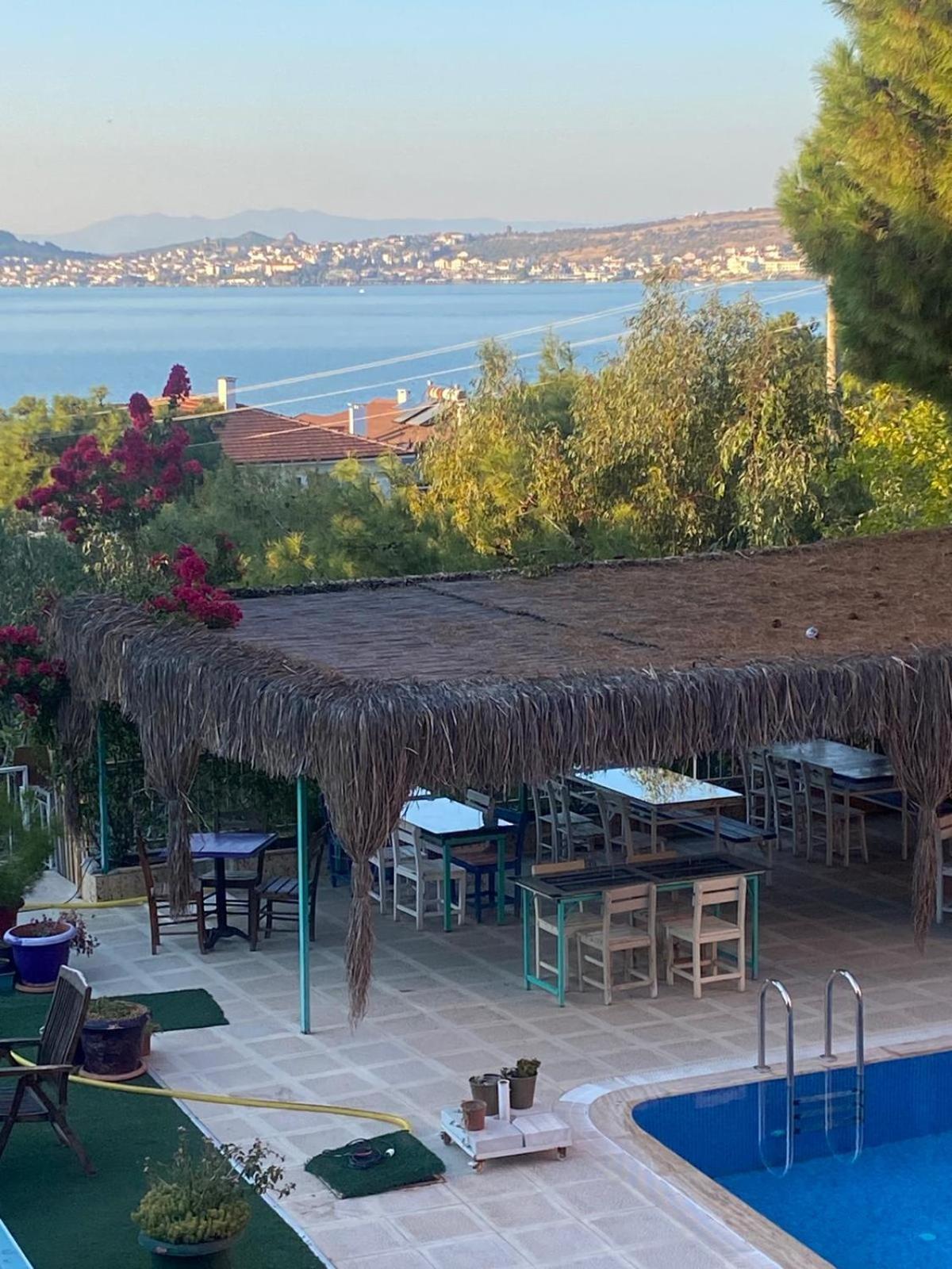 Tunc Hotel Ayvalı Buitenkant foto