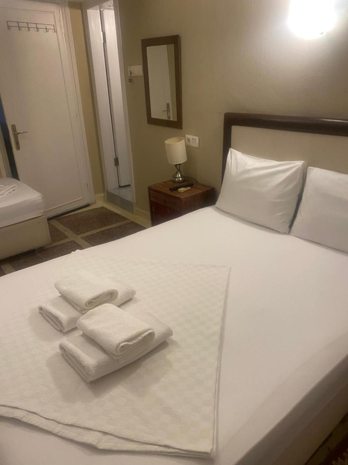 Tunc Hotel Ayvalı Buitenkant foto