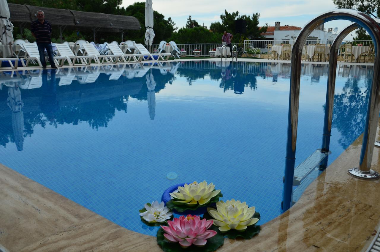 Tunc Hotel Ayvalı Buitenkant foto