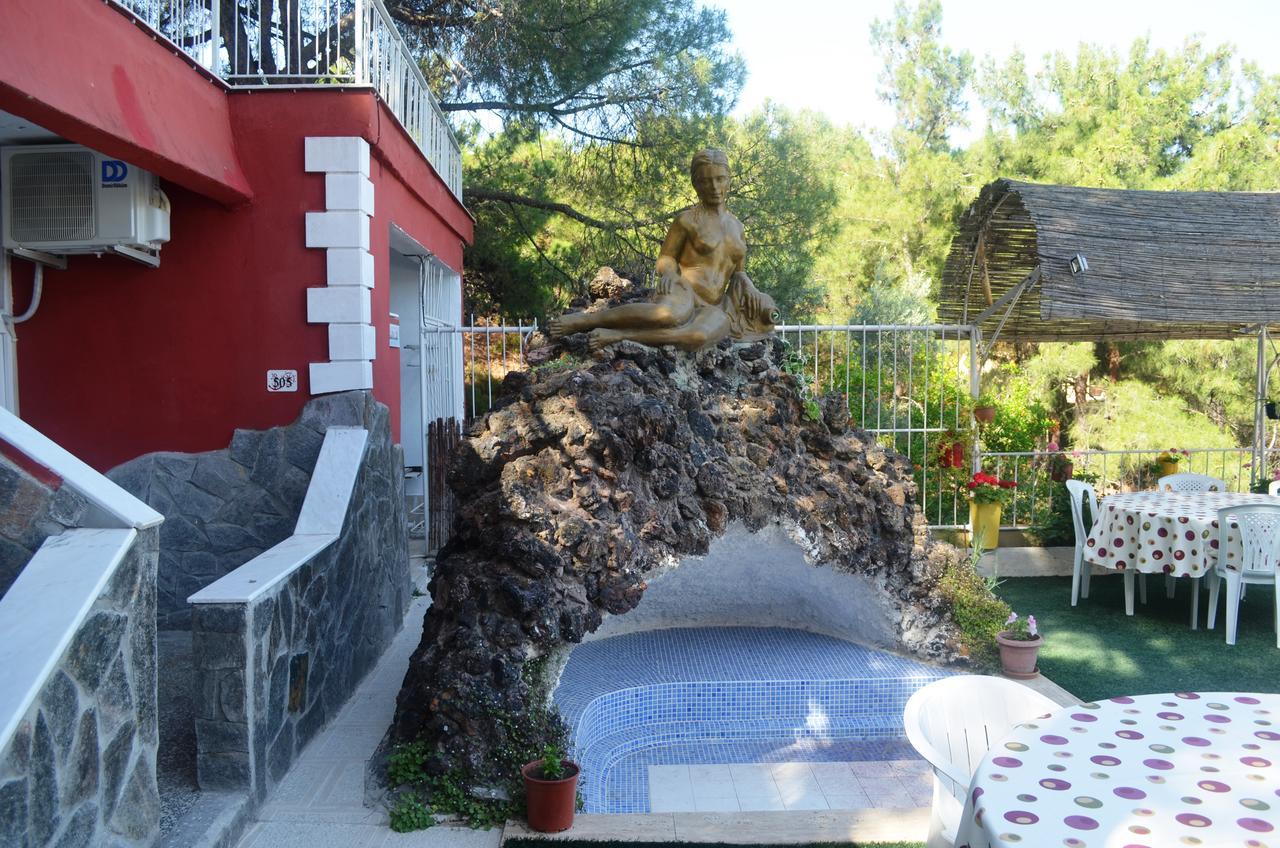 Tunc Hotel Ayvalı Buitenkant foto