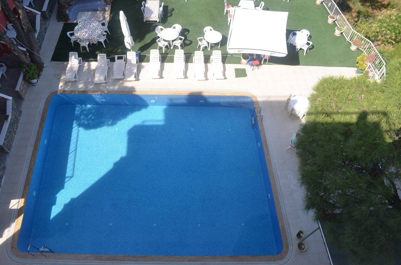 Tunc Hotel Ayvalı Buitenkant foto