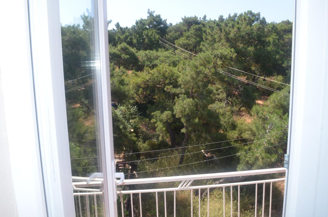 Tunc Hotel Ayvalı Buitenkant foto