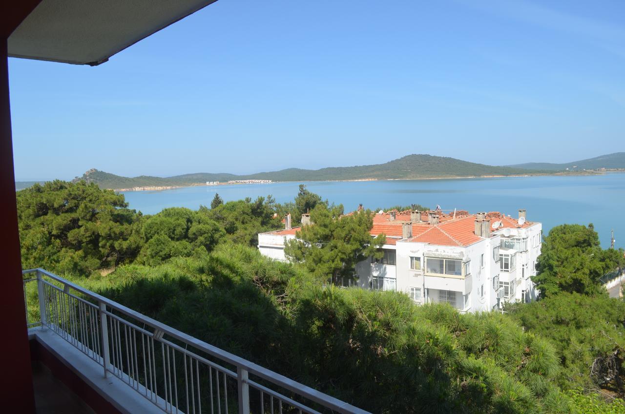 Tunc Hotel Ayvalı Buitenkant foto