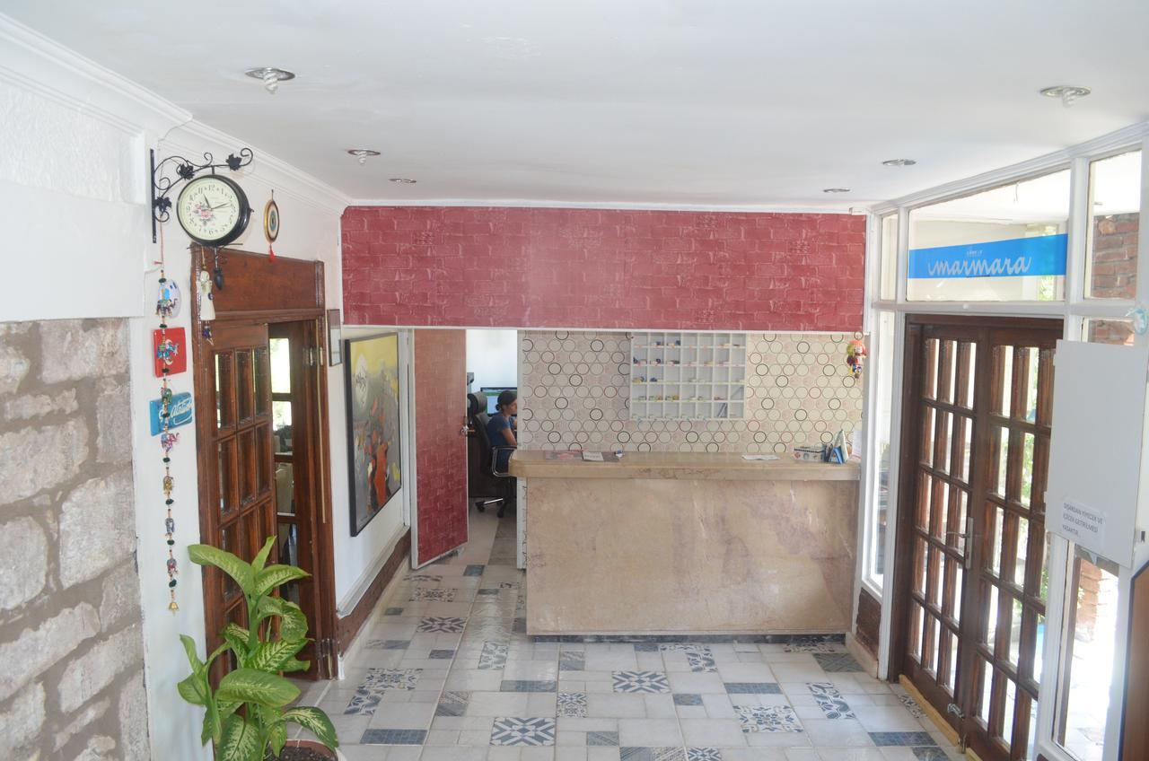 Tunc Hotel Ayvalı Buitenkant foto