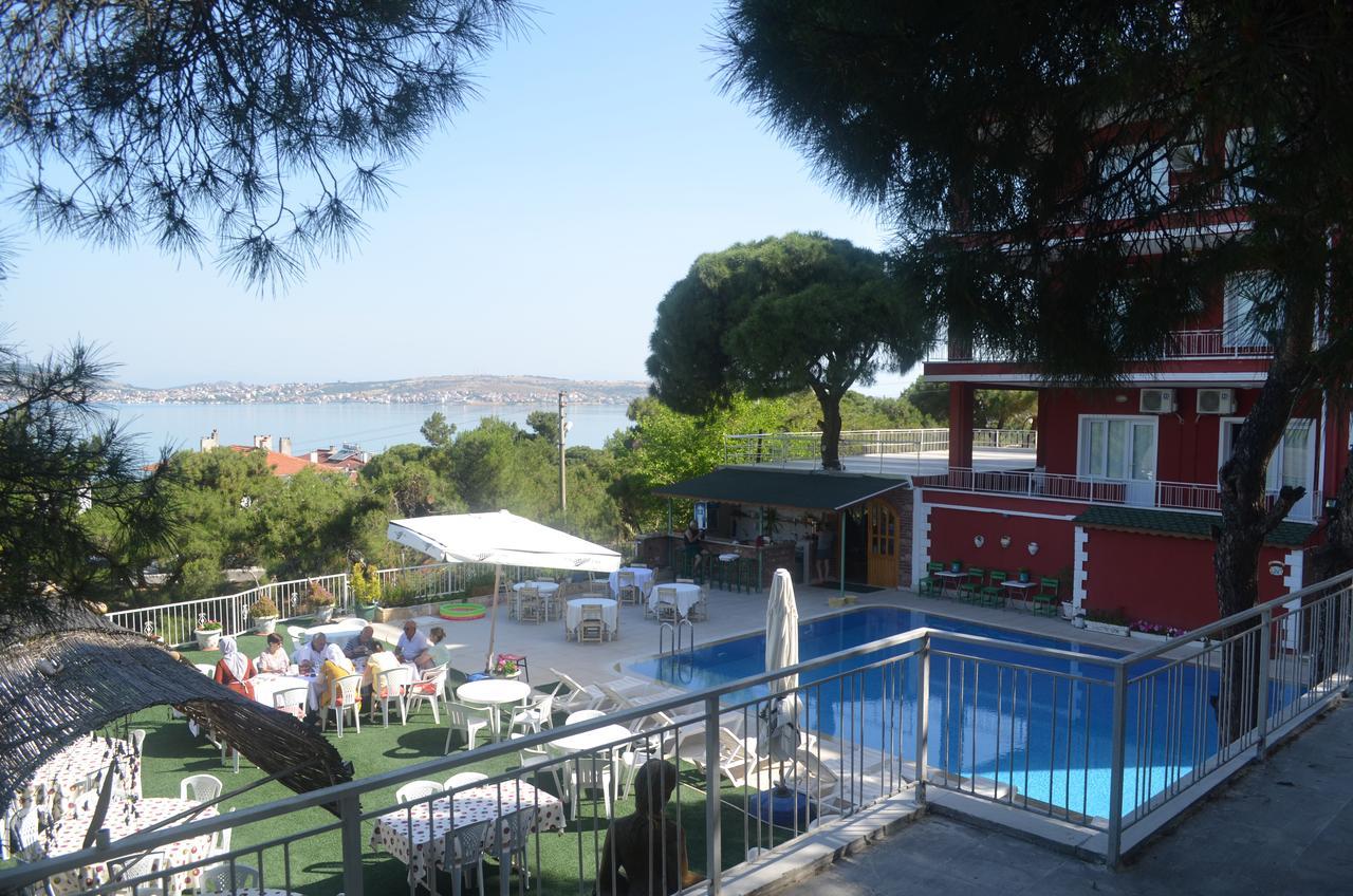 Tunc Hotel Ayvalı Buitenkant foto