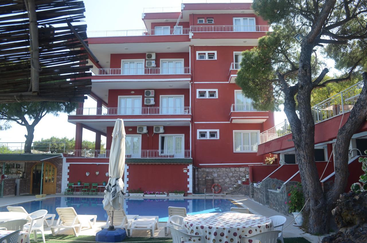Tunc Hotel Ayvalı Buitenkant foto