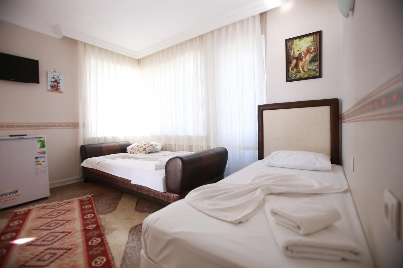 Tunc Hotel Ayvalı Buitenkant foto
