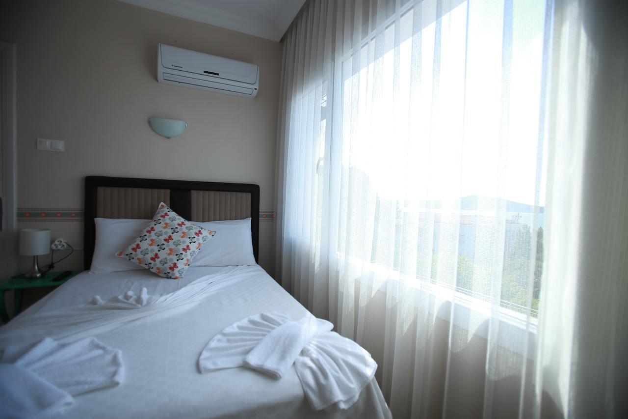 Tunc Hotel Ayvalı Buitenkant foto