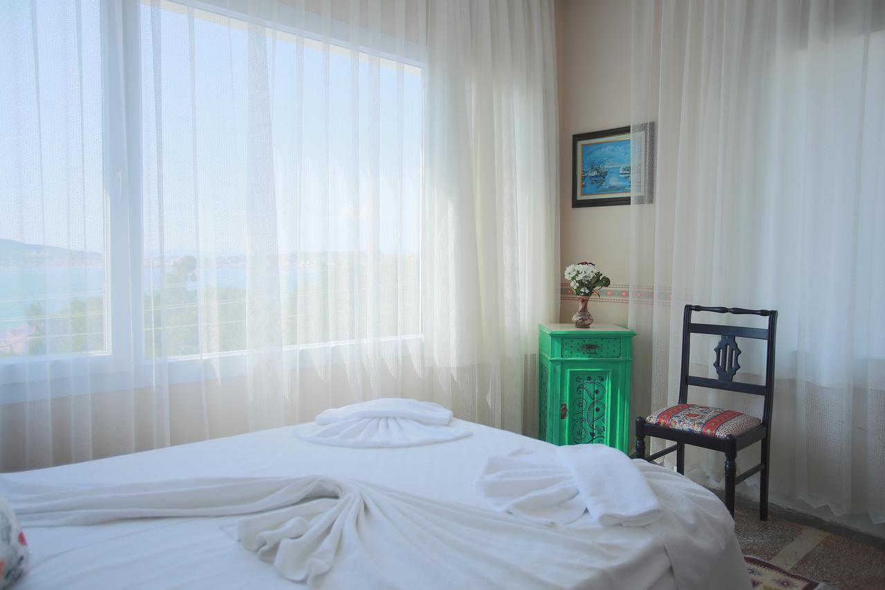 Tunc Hotel Ayvalı Buitenkant foto