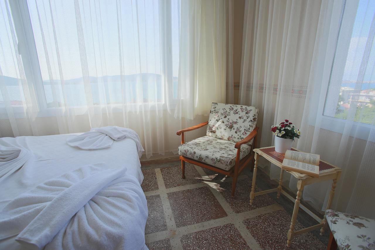 Tunc Hotel Ayvalı Buitenkant foto