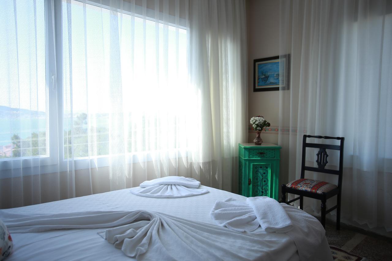 Tunc Hotel Ayvalı Buitenkant foto