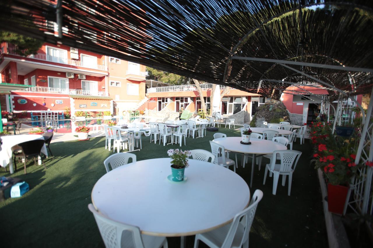 Tunc Hotel Ayvalı Buitenkant foto