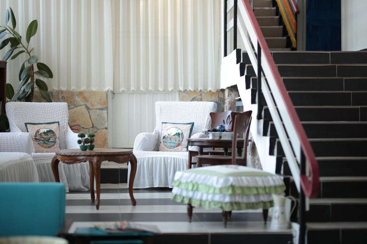 Tunc Hotel Ayvalı Buitenkant foto