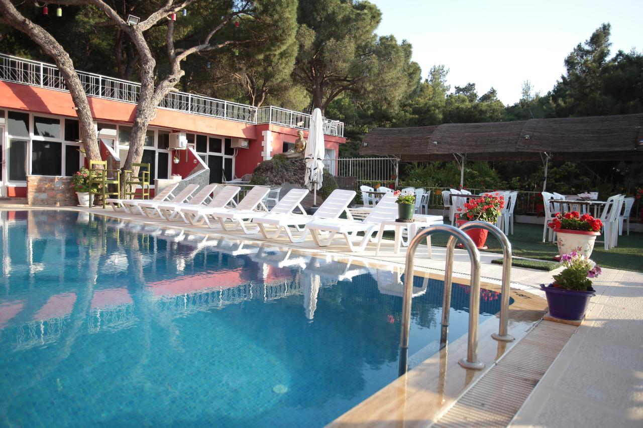 Tunc Hotel Ayvalı Buitenkant foto