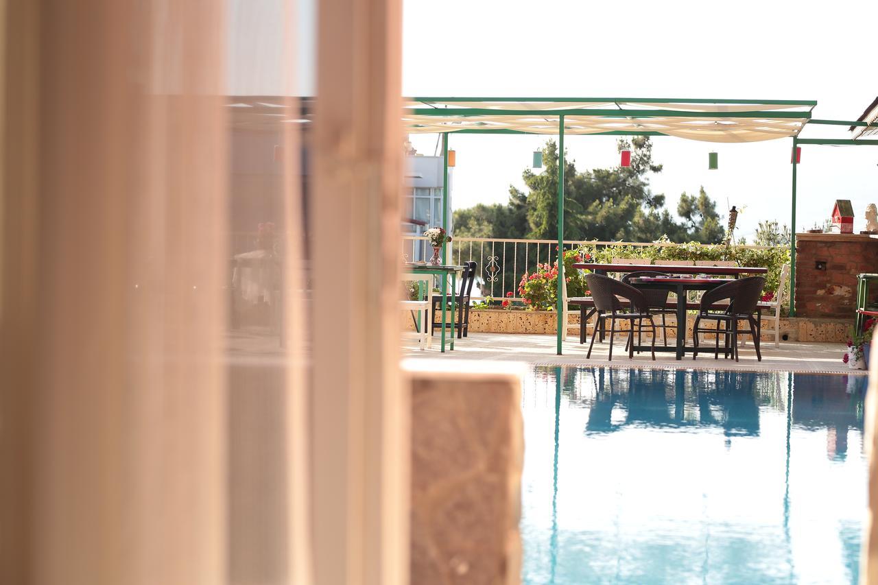 Tunc Hotel Ayvalı Buitenkant foto