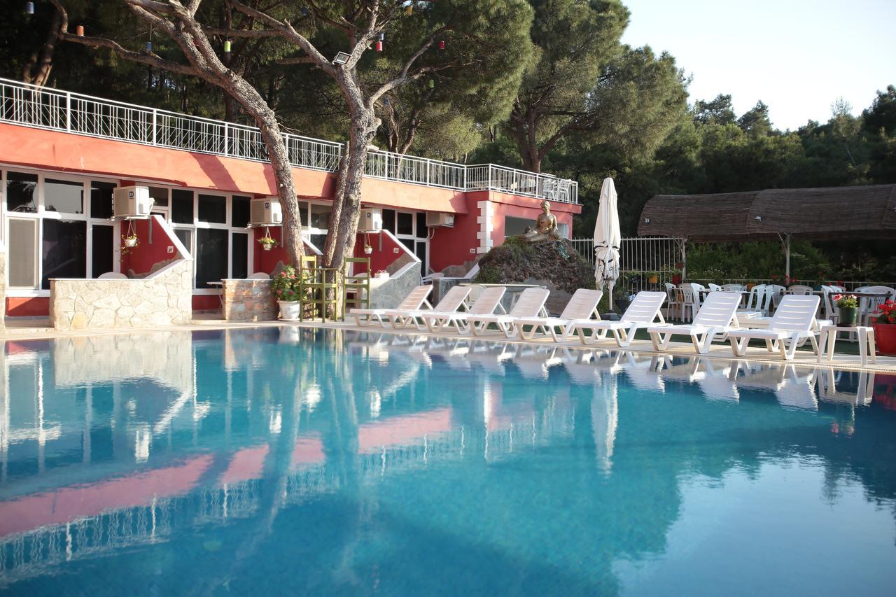 Tunc Hotel Ayvalı Buitenkant foto