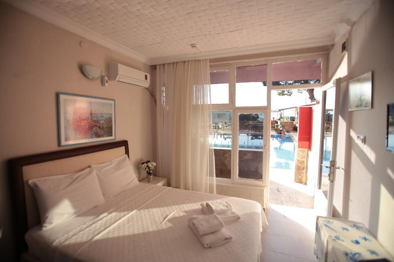 Tunc Hotel Ayvalı Buitenkant foto