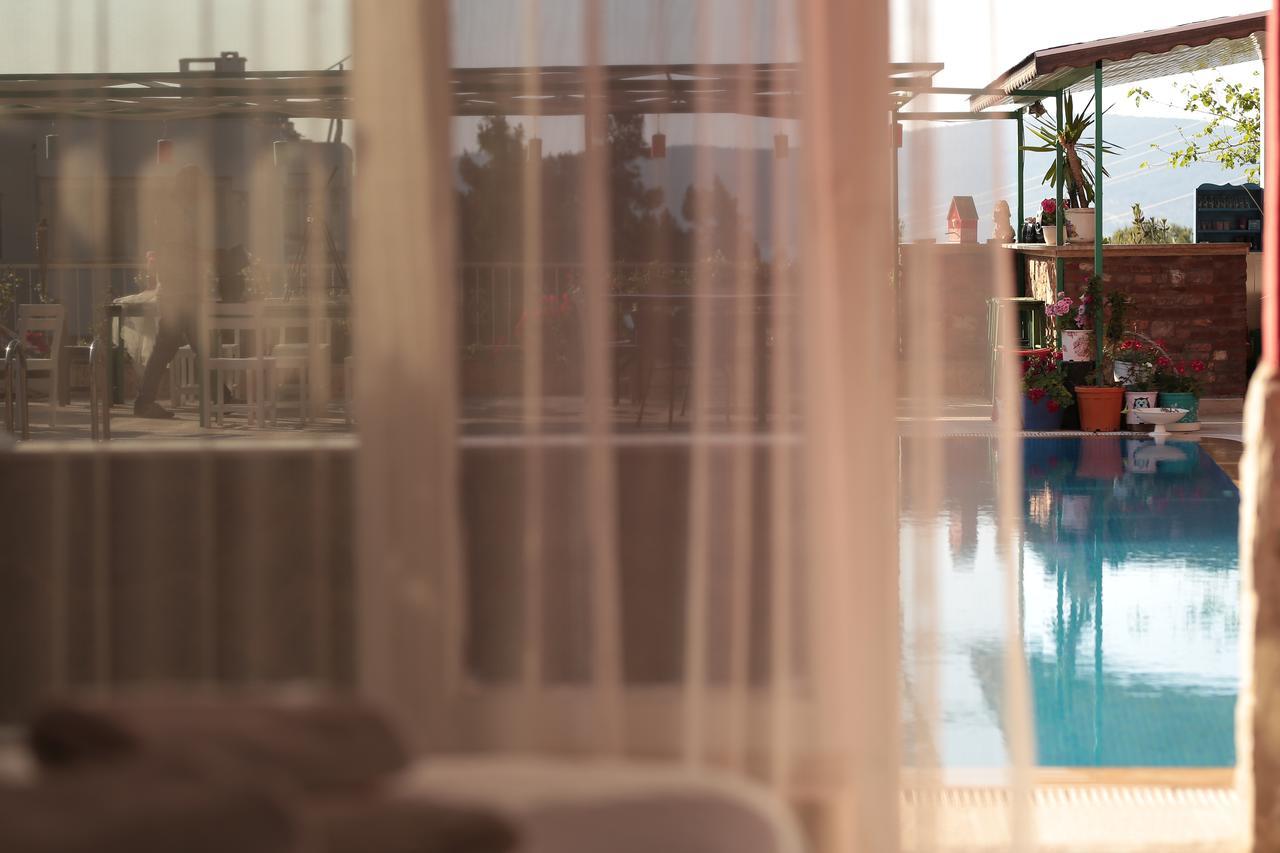 Tunc Hotel Ayvalı Buitenkant foto
