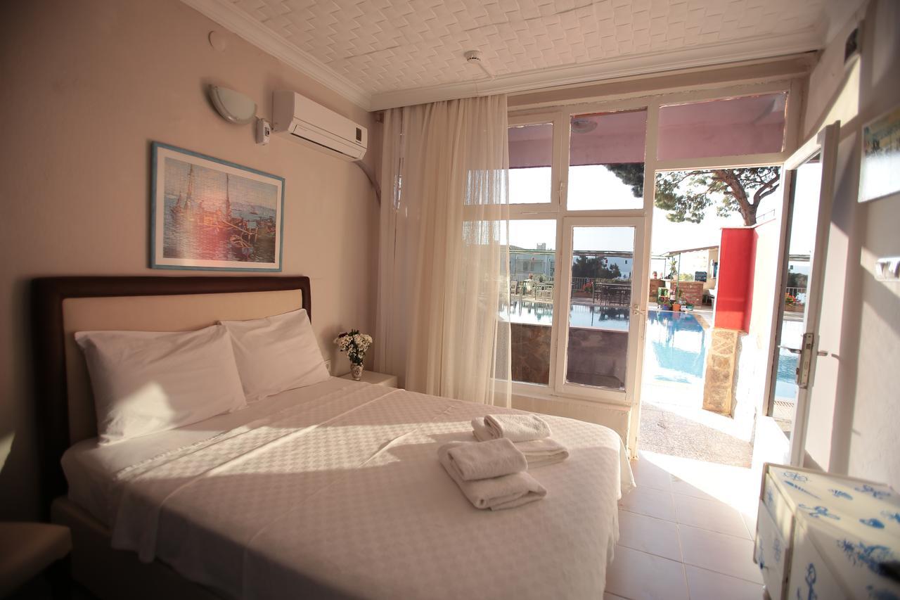Tunc Hotel Ayvalı Buitenkant foto