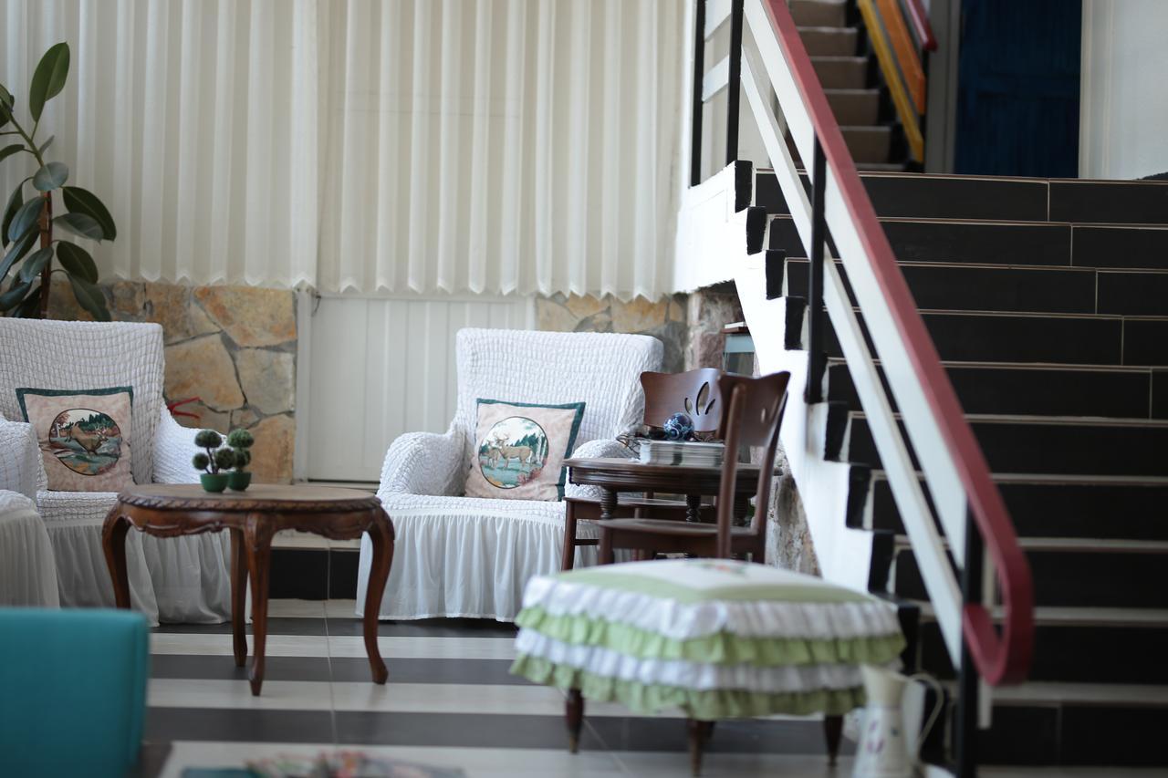 Tunc Hotel Ayvalı Buitenkant foto