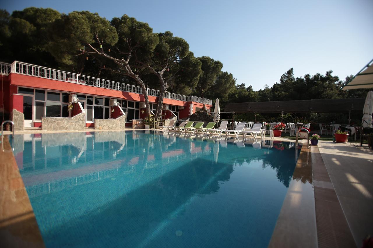 Tunc Hotel Ayvalı Buitenkant foto