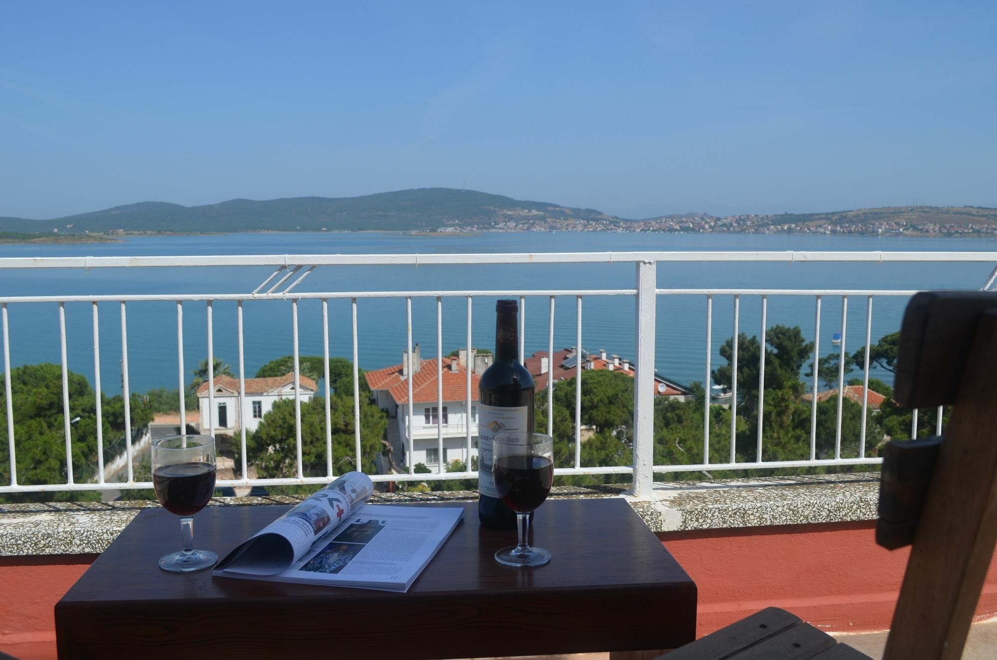 Tunc Hotel Ayvalı Buitenkant foto