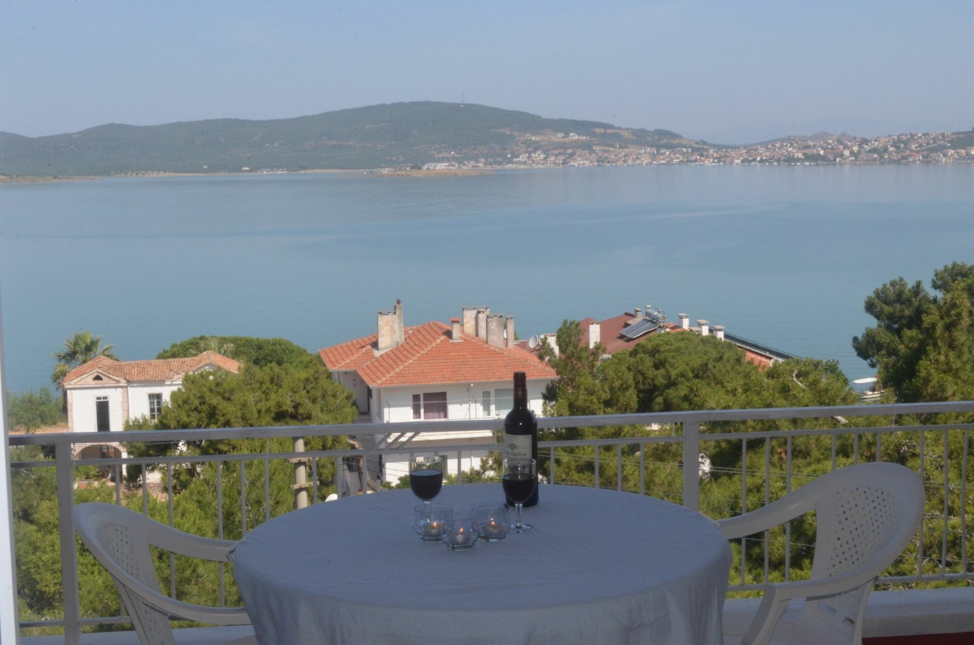 Tunc Hotel Ayvalı Buitenkant foto