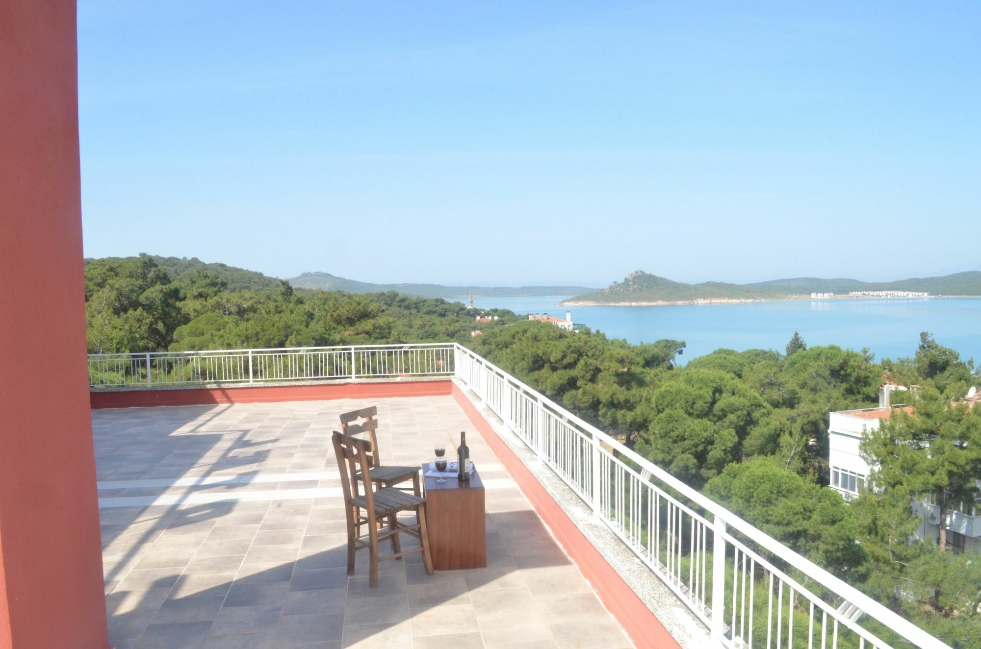 Tunc Hotel Ayvalı Buitenkant foto