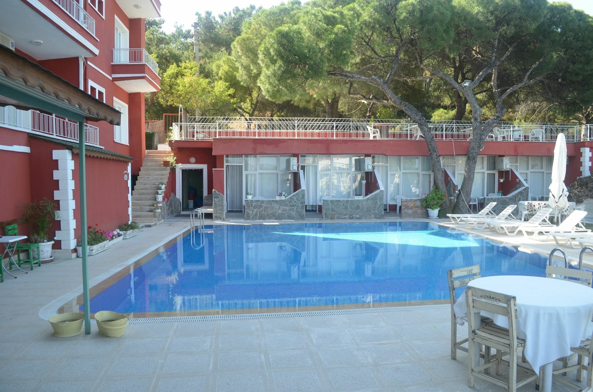 Tunc Hotel Ayvalı Buitenkant foto