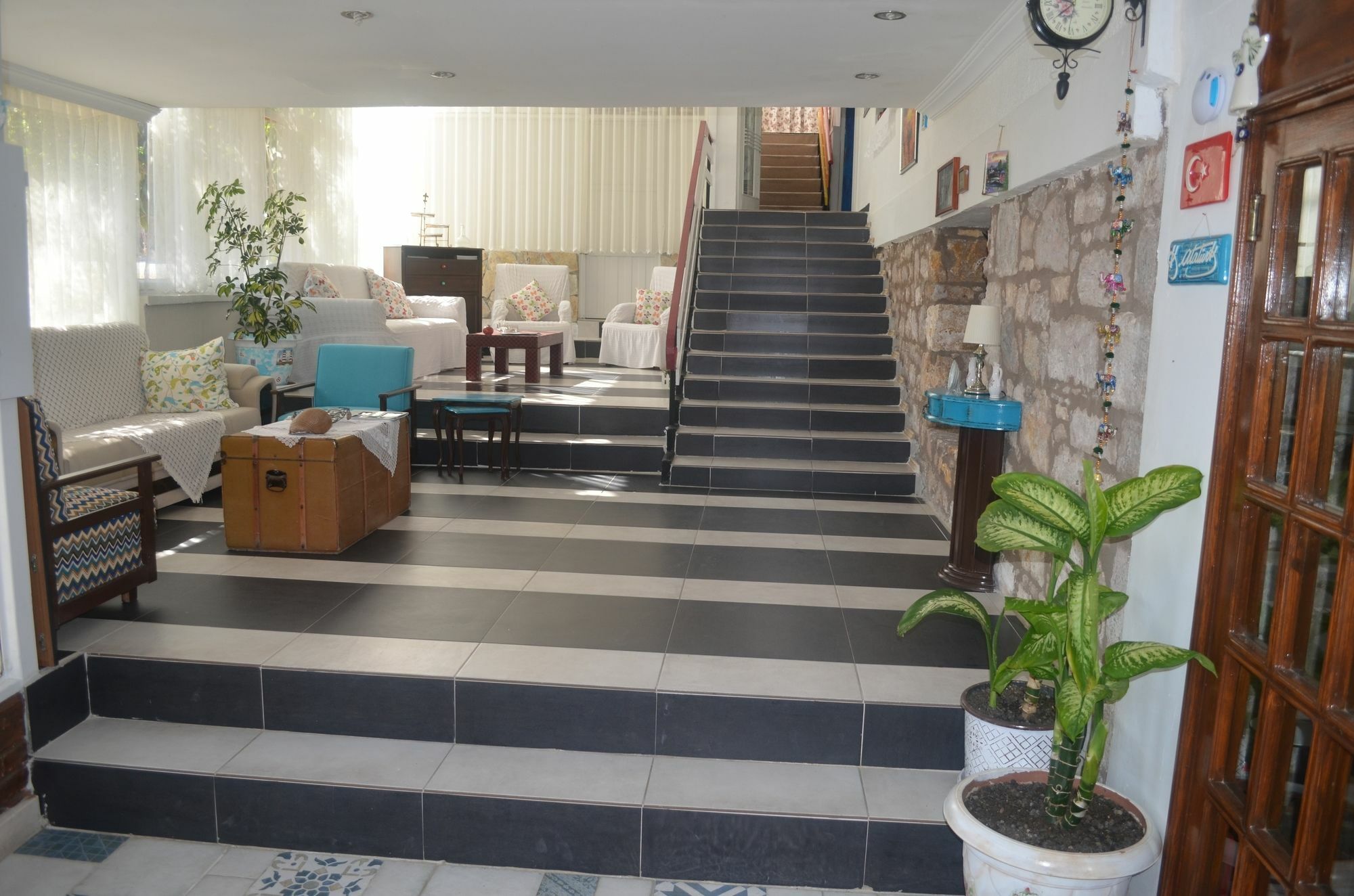 Tunc Hotel Ayvalı Buitenkant foto