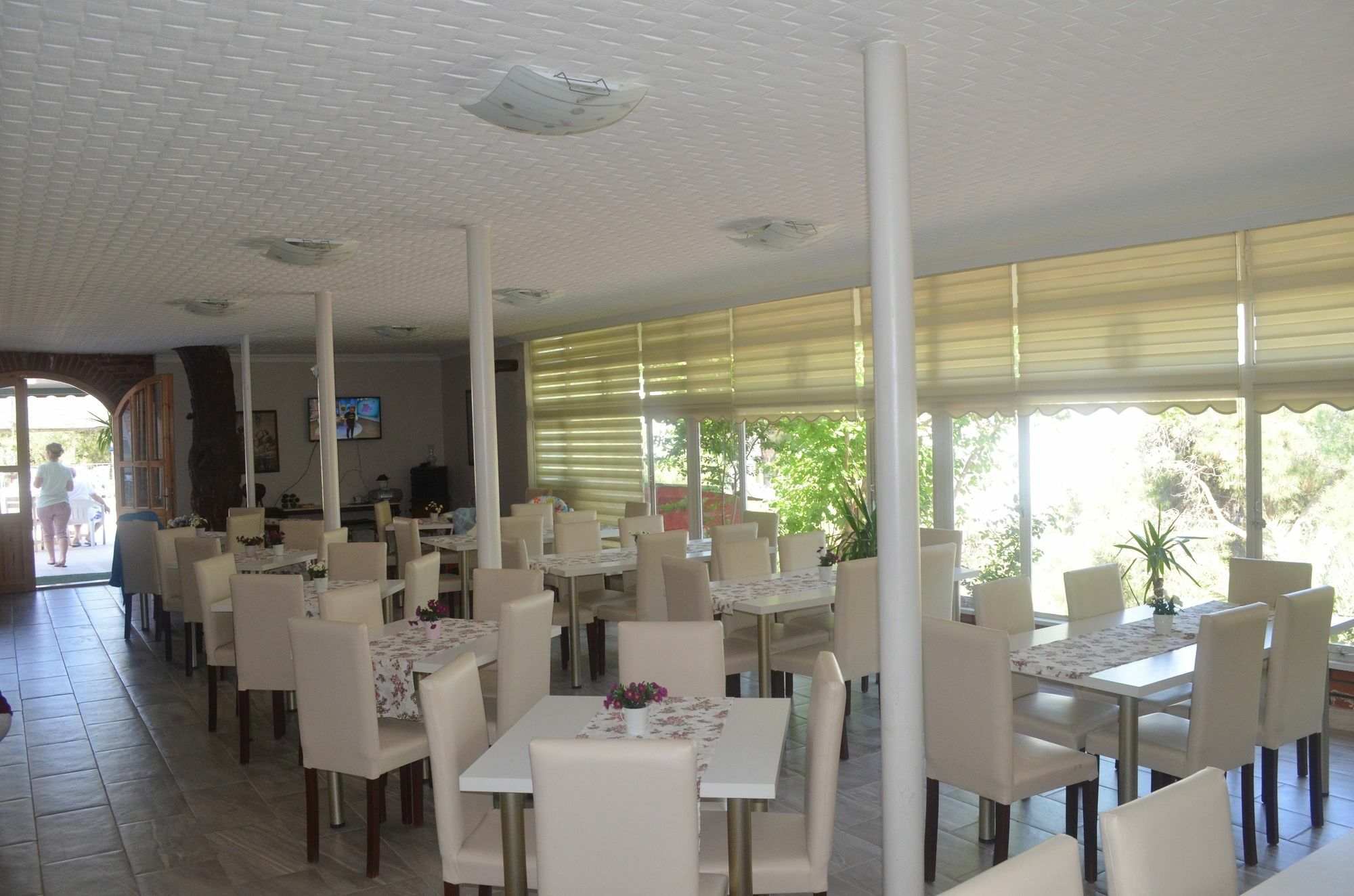 Tunc Hotel Ayvalı Buitenkant foto