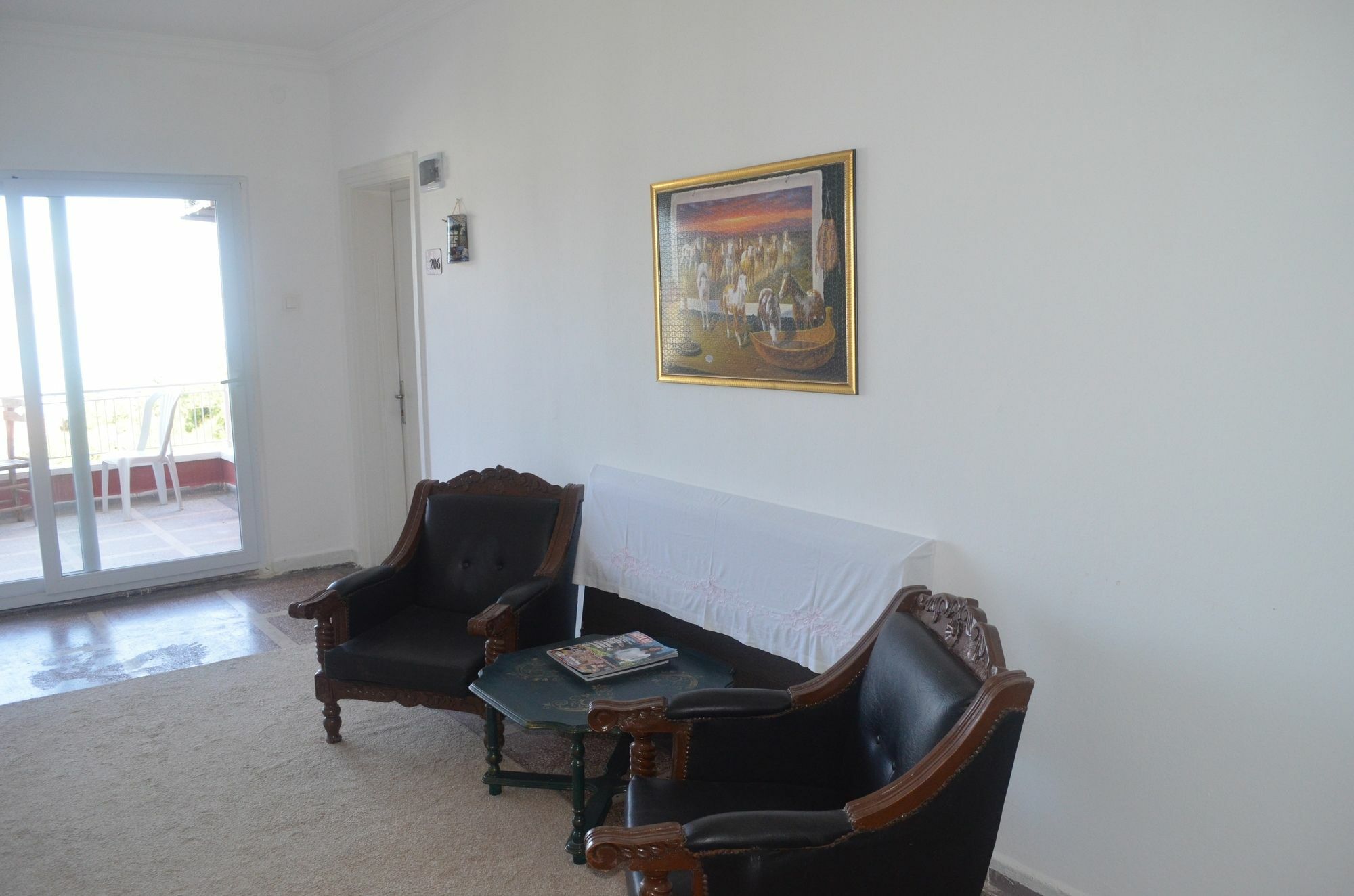 Tunc Hotel Ayvalı Buitenkant foto