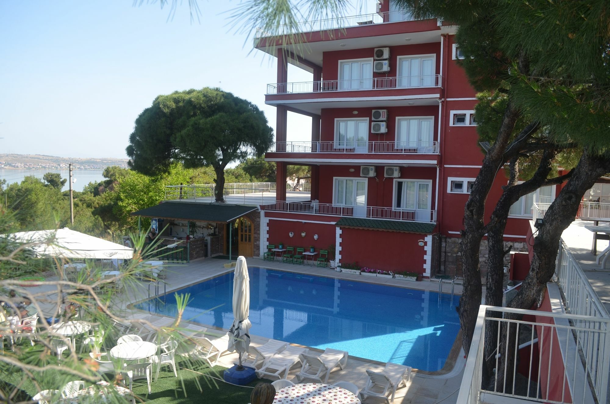 Tunc Hotel Ayvalı Buitenkant foto