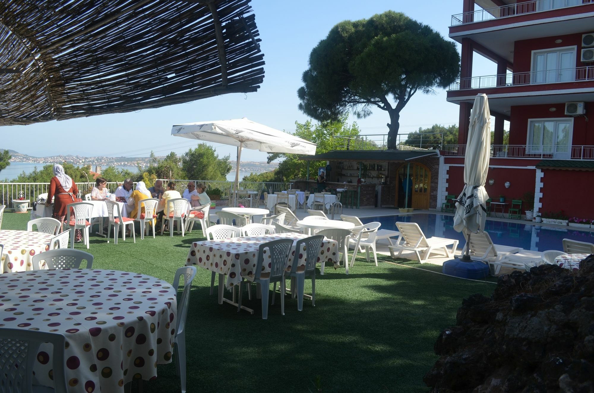 Tunc Hotel Ayvalı Buitenkant foto