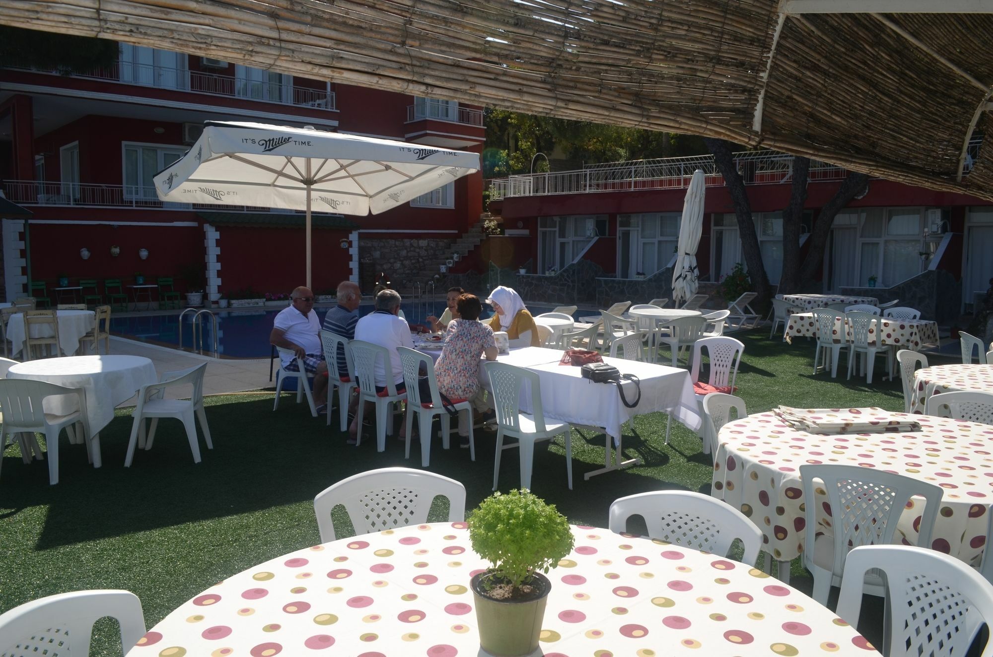Tunc Hotel Ayvalı Buitenkant foto