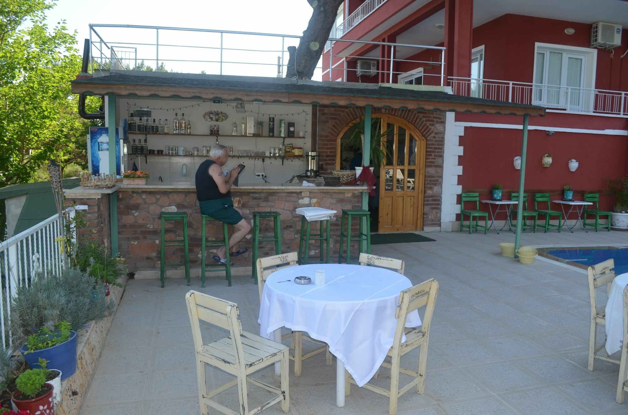 Tunc Hotel Ayvalı Buitenkant foto