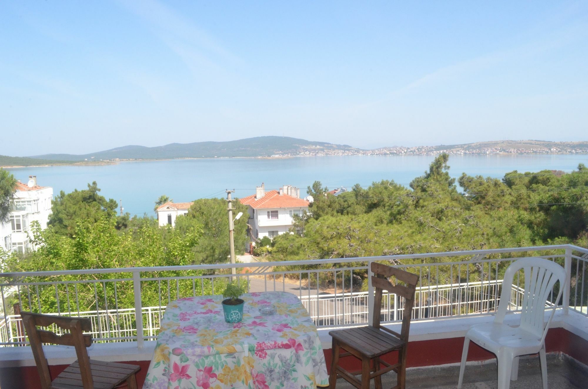 Tunc Hotel Ayvalı Buitenkant foto