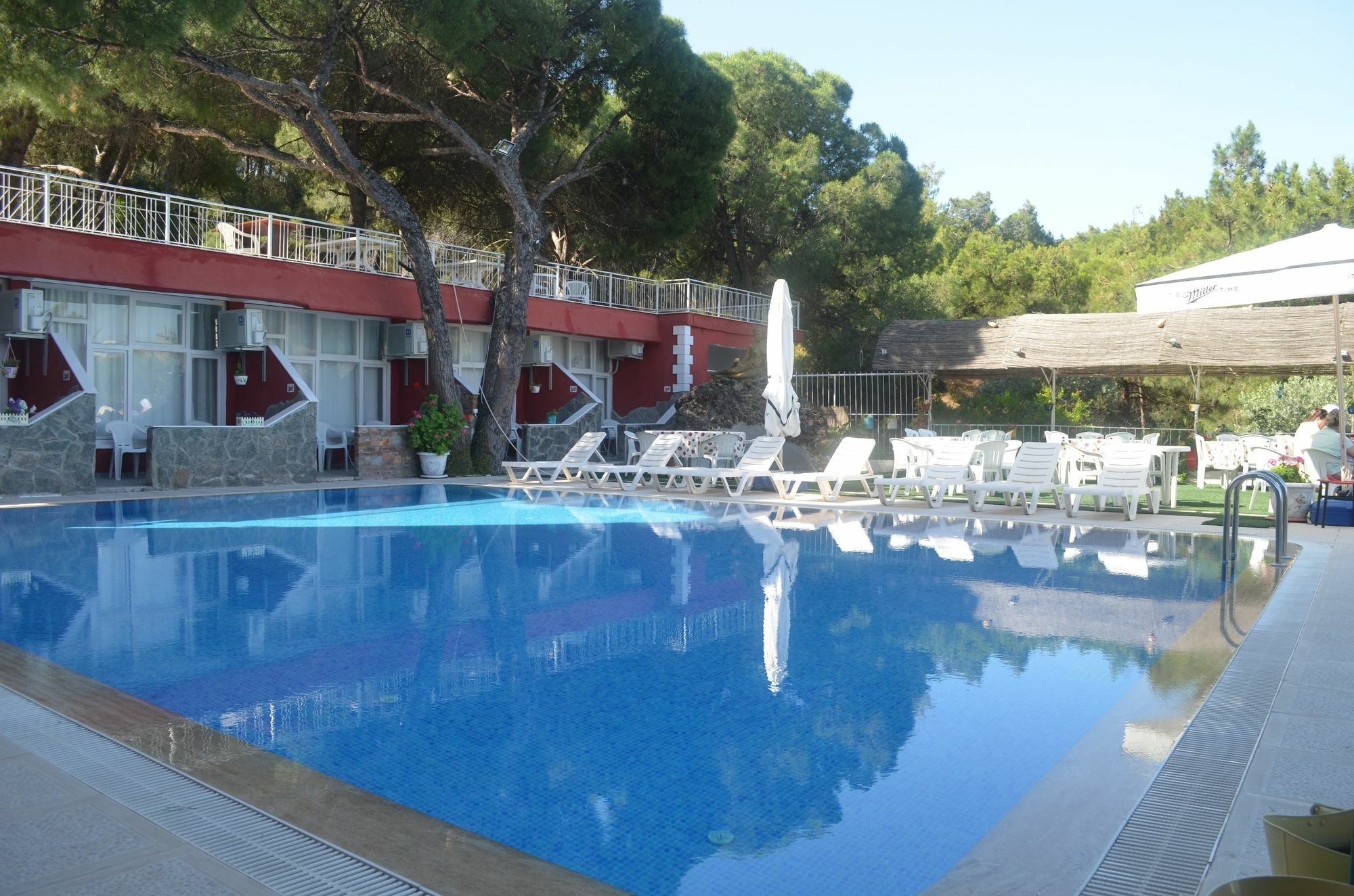 Tunc Hotel Ayvalı Buitenkant foto