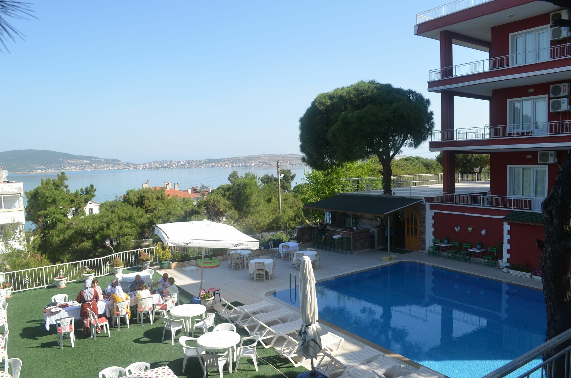Tunc Hotel Ayvalı Buitenkant foto