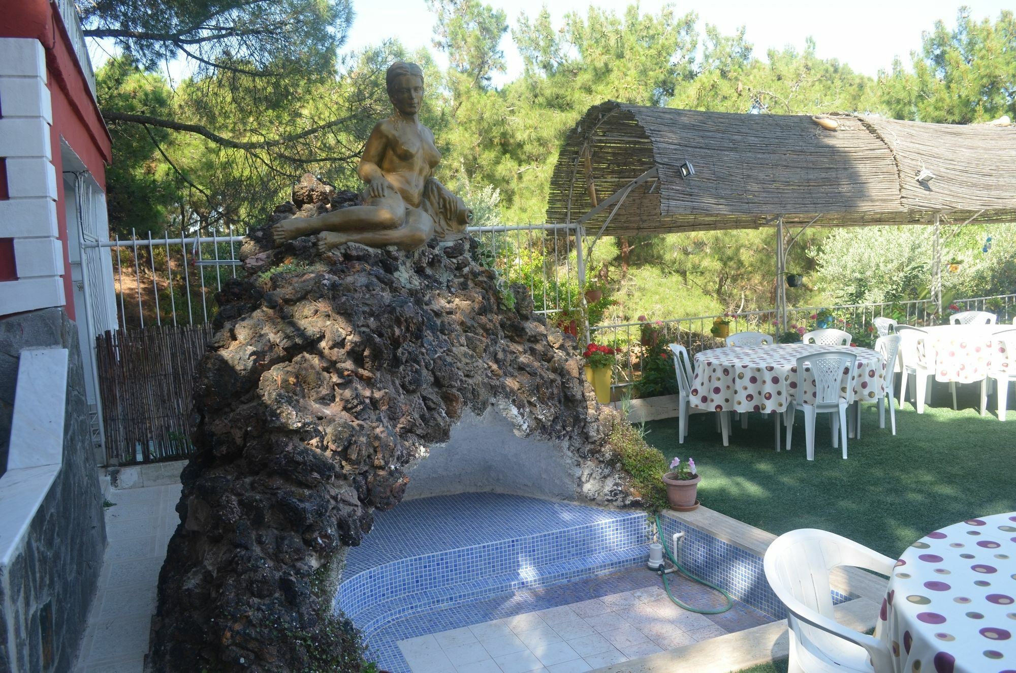 Tunc Hotel Ayvalı Buitenkant foto